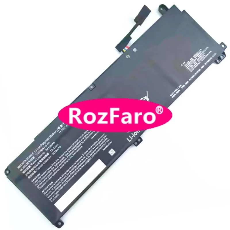 For Machenike L15C V157PNK V157PNJ V157PNP V150BAT-3-41 Battery For Clevo V157PNHQ V157PNJQ V157PNKQ V157PNPQ V150PNH V150PNJ
For Machenike L15C V157PNK V157PNJ V157PNP V150BAT-3-41 Battery For Clevo V157PNHQ V157PNJQ V157PNKQ V157PNPQ V150PNH V150PNJ