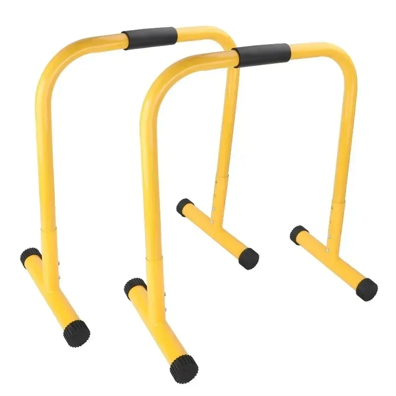 Portable Home Use Indoor/Outdoor Steel Parallel Bars and Horizontal Bar, Two-Tone Color Options for Yoga and Gymnastics Training
Portable Home Use Indoor/Outdoor Steel Parallel Bars and Horizontal Bar, Two-Tone Color Options for Yoga and Gymnastics Training