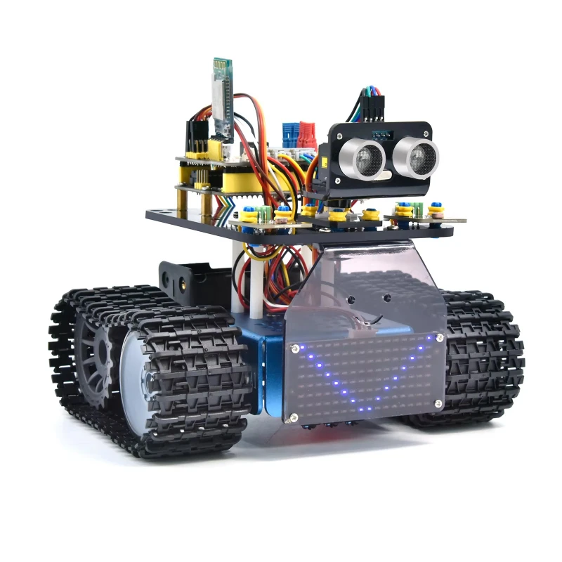 V3.0 tank robot car kit stem robot kit robot starter kit
V3.0 tank robot car kit stem robot kit robot starter kit