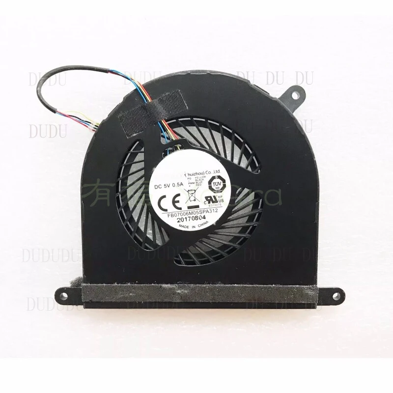 Z for Original for Cooler Master FB07006M05SPA312 DC 5V 0.5A 4-wire Server Cooler Fan
Z for Original for Cooler Master FB07006M05SPA312 DC 5V 0.5A 4-wire Server Cooler Fan