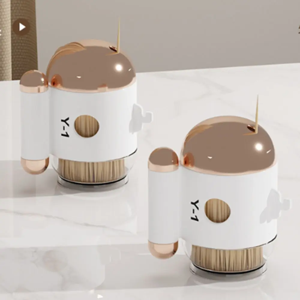 Creative Cute Automatic Toothpick Can Cartoon High-End Toothpick Box Ornament Train Toothpick Can Living Room
Creative Cute Automatic Toothpick Can Cartoon High-End Toothpick Box Ornament Train Toothpick Can Living Room