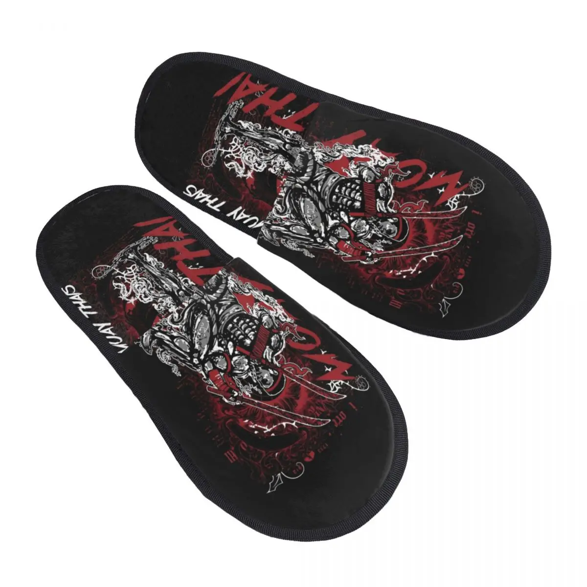 Custom Thailand Muay Thai Boxing Memory Foam Slippers Women Cozy Warm Martial Arts Fighter House Slippers
Custom Thailand Muay Thai Boxing Memory Foam Slippers Women Cozy Warm Martial Arts Fighter House Slippers