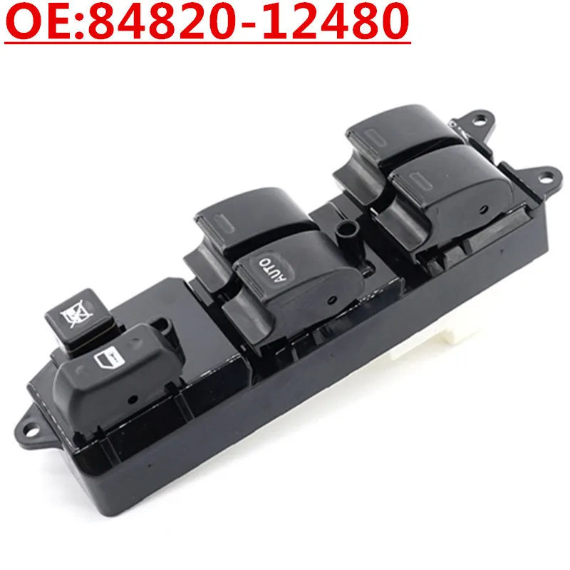 84820-12480/02150/0K100/42090/47050/AA040 Front Left Power Window Switch For Toyota Camry RAV4 Sienna Corolla Prius 2001-2009
84820-12480/02150/0K100/42090/47050/AA040 Front Left Power Window Switch For Toyota Camry RAV4 Sienna Corolla Prius 2001-2009