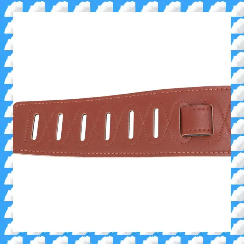 ONGE 4X Leather Real Cowhide Guitar Strap For Electric Bass Guitar Adjustable Padded Browm Color
ONGE 4X Leather Real Cowhide Guitar Strap For Electric Bass Guitar Adjustable Padded Browm Color