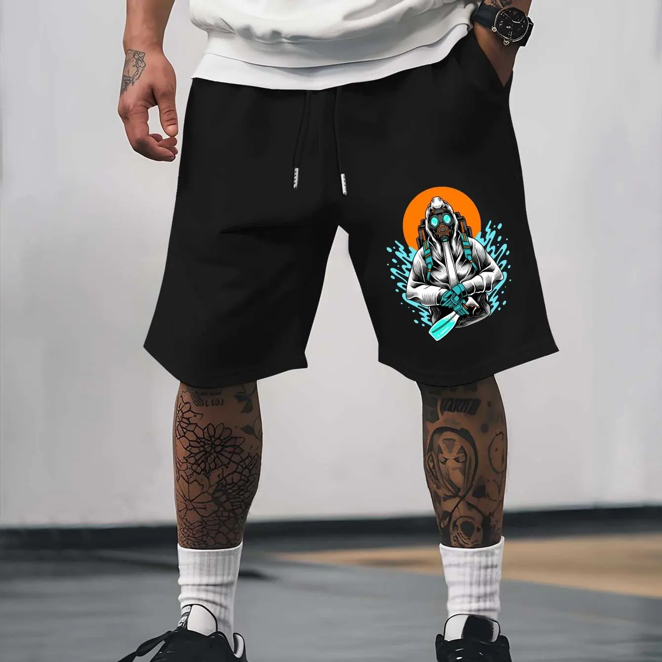 Men's Fashionable Summer Shorts, Available in Plus Size, Perfect for Outdoor Sports and Casual Wear
Men's Fashionable Summer Shorts, Available in Plus Size, Perfect for Outdoor Sports and Casual Wear