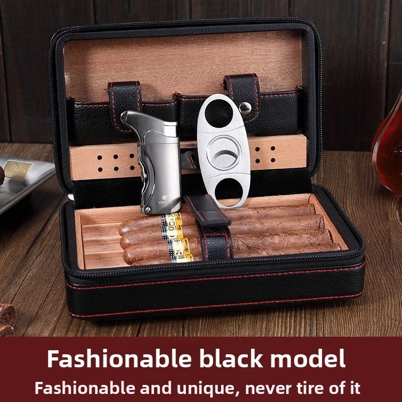 Cigar Moisturizer Portable Cedar Cigarette Case Out Bag Accessories Cigarette Cases Large Door Cigar
Cigar Moisturizer Portable Cedar Cigarette Case Out Bag Accessories Cigarette Cases Large Door Cigar