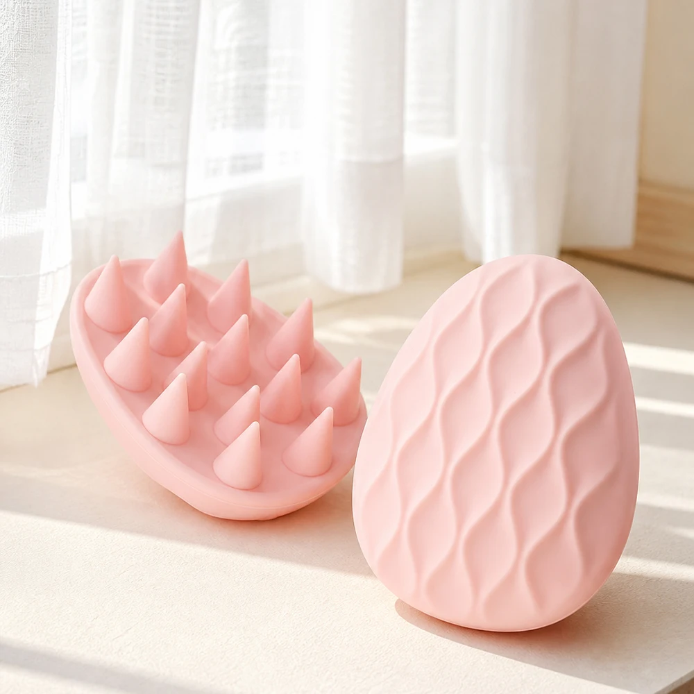 1Pcs Soft Silicone Bath Brush, Anti Slip Easy To Clean And Rinse Head Massage With Soft Bristles On Both Sides Perfect
1Pcs Soft Silicone Bath Brush, Anti Slip Easy To Clean And Rinse Head Massage With Soft Bristles On Both Sides Perfect