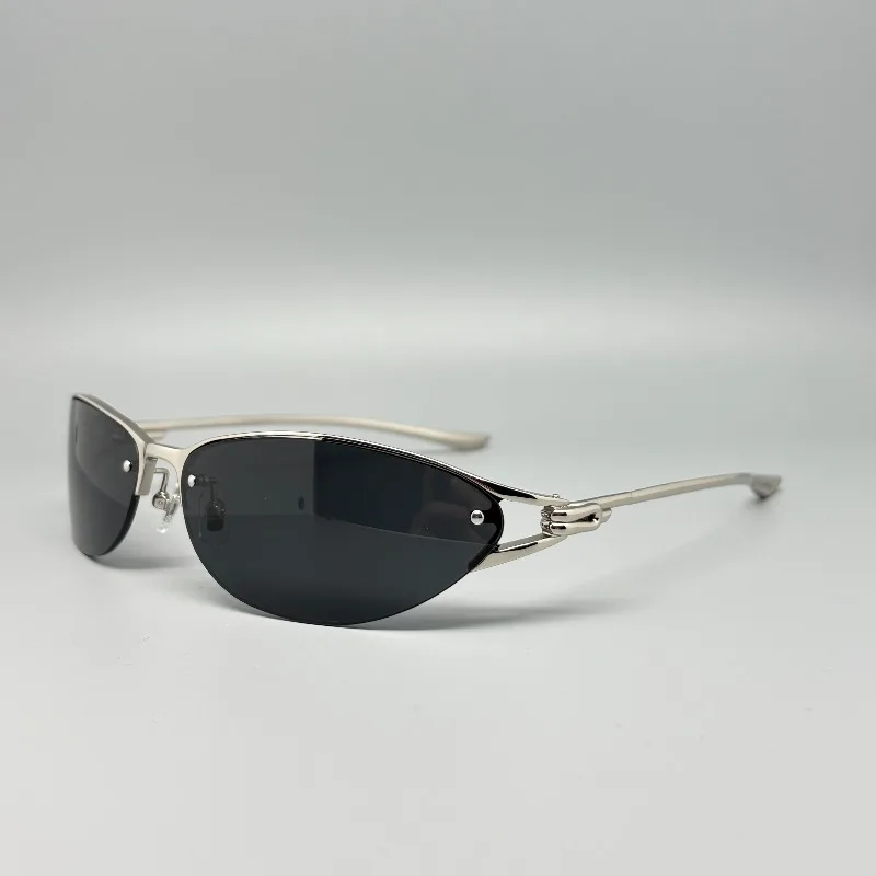 Fashion Designer Personalized Half Arc Shaped Gm Women Sunglasses OutdoorTravel Trendy Decoration Men's Luxury Sunglasses UV400
Fashion Designer Personalized Half Arc Shaped Gm Women Sunglasses OutdoorTravel Trendy Decoration Men's Luxury Sunglasses UV400