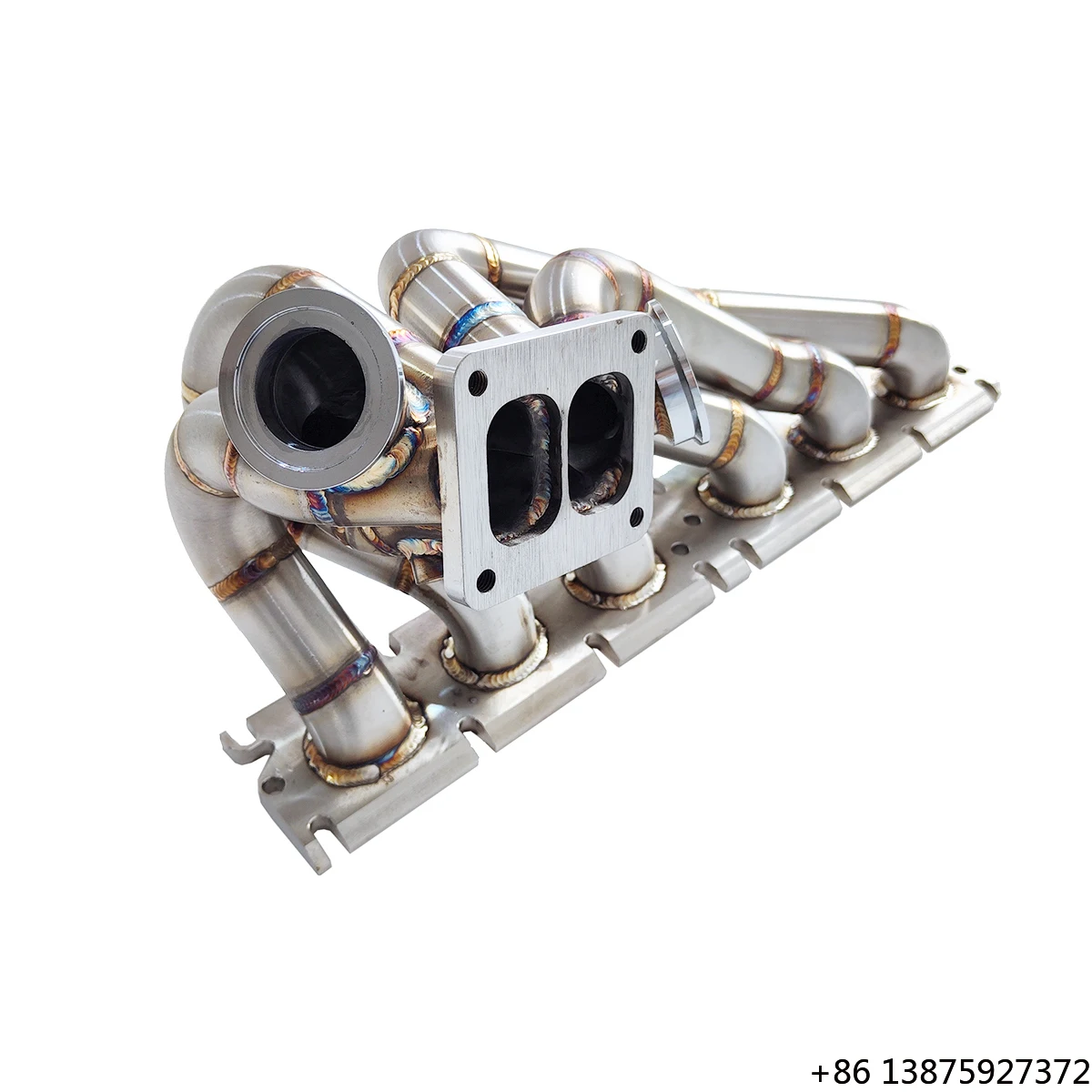 Ecnal for G80 G82 G87 M2 M3 M4 S58 Single Turbine Manifold Kit Connected to Garrett PTE, T4 Casing
Ecnal for G80 G82 G87 M2 M3 M4 S58 Single Turbine Manifold Kit Connected to Garrett PTE, T4 Casing