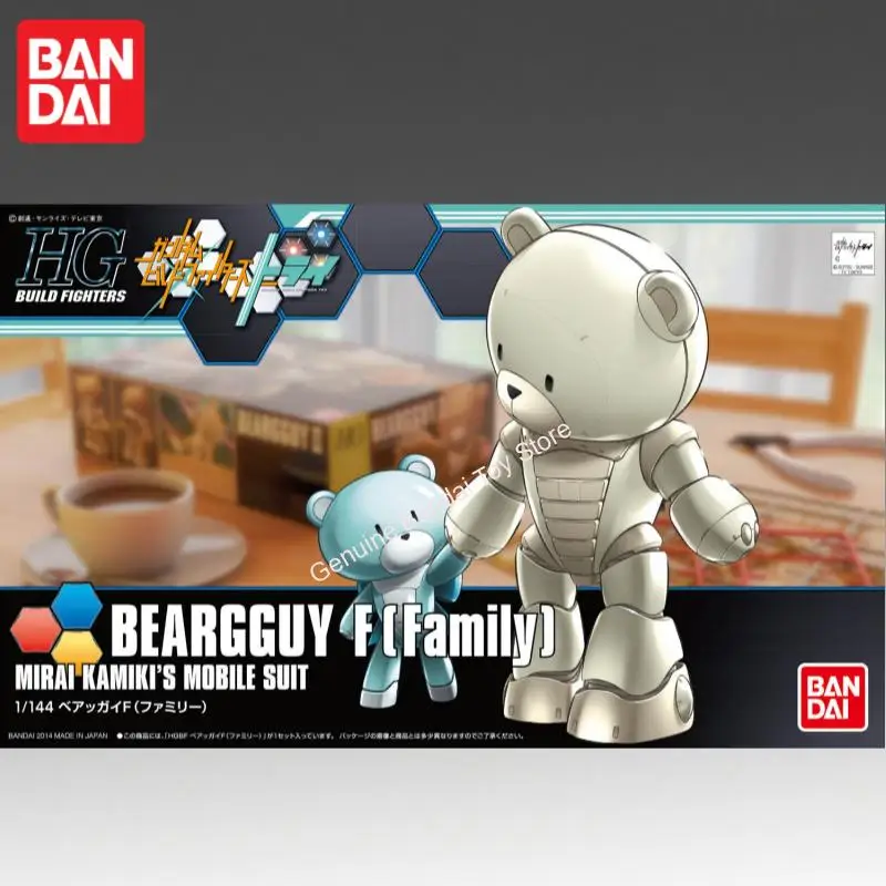 In Stock Bandai Original Hgbf 1/144 Gundam Beargguy Action Figure Model Doll Brand New Boxed Anime Characters Toys Model Garage
In Stock Bandai Original Hgbf 1/144 Gundam Beargguy Action Figure Model Doll Brand New Boxed Anime Characters Toys Model Garage