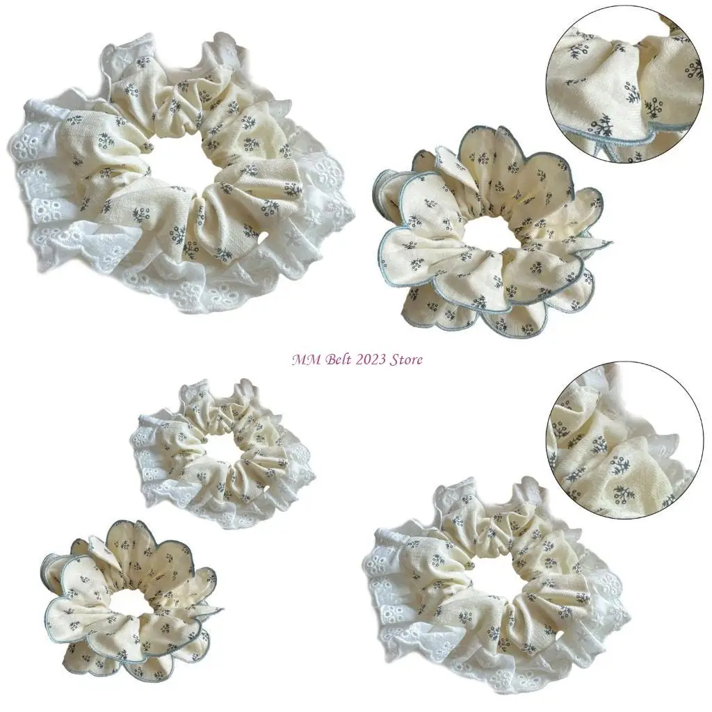 49ME Scrunchies Floral Hair Tie Princess at Large Hair Tie Hair Holder
49ME Scrunchies Floral Hair Tie Princess at Large Hair Tie Hair Holder