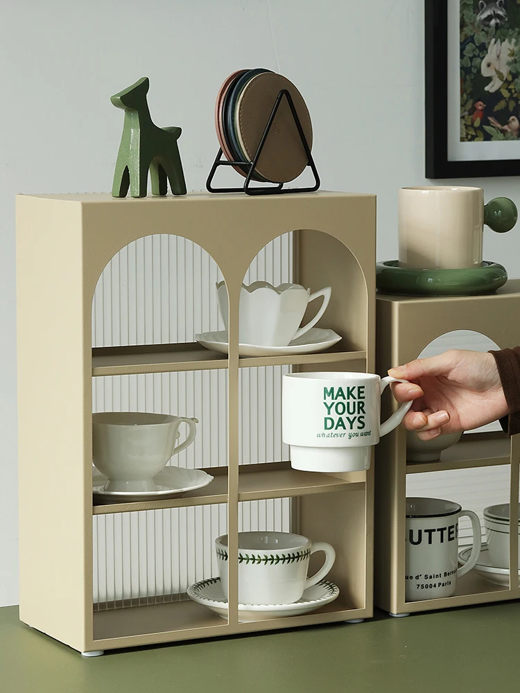 Multi-Layer Cup Display Stand Iron Art Archway Cup Holder Milk Tea Color Entrance Storage Ra Living Room Desktop Organizer
Multi-Layer Cup Display Stand Iron Art Archway Cup Holder Milk Tea Color Entrance Storage Ra Living Room Desktop Organizer