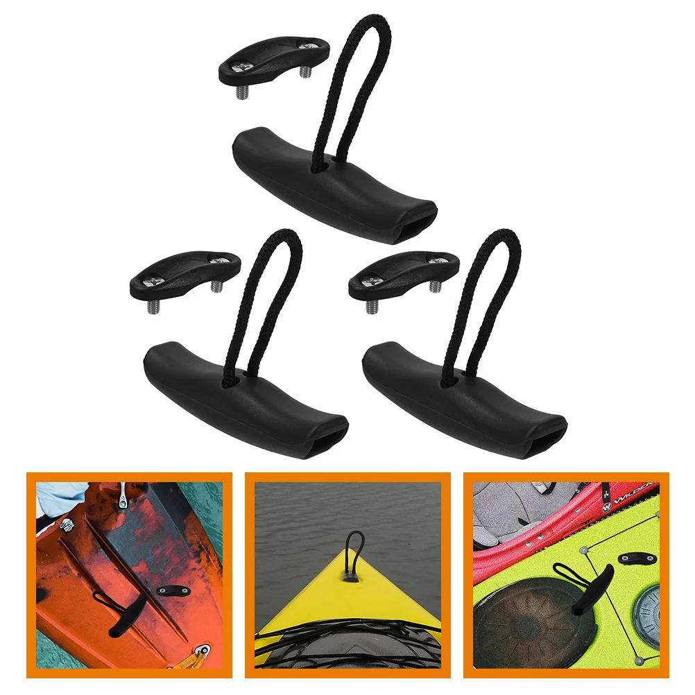 3pcs Nylon Kayak Replacement Kayak Pull Handle Durable Plastic Canoe Accessories Boat Handle Kit Marine
3pcs Nylon Kayak Replacement Kayak Pull Handle Durable Plastic Canoe Accessories Boat Handle Kit Marine