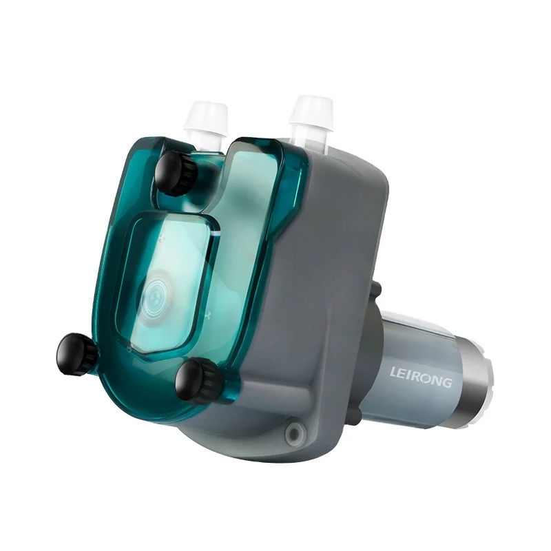 LEIRONG 8000ml/min Juice Syrup Dispensing Pump Coffee Machine Beverage 12v Cooking Oil Propanol Peristaltic Pump
LEIRONG 8000ml/min Juice Syrup Dispensing Pump Coffee Machine Beverage 12v Cooking Oil Propanol Peristaltic Pump