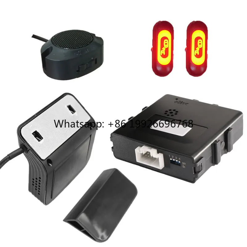 Car BSD DIY Rear Glass Radar 77Ghz Microwave Sensor Waterproof Lane Change Assist Universal Blind Spot Detection for Car
Car BSD DIY Rear Glass Radar 77Ghz Microwave Sensor Waterproof Lane Change Assist Universal Blind Spot Detection for Car