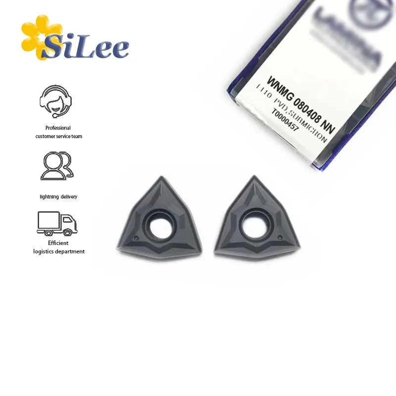 10pcs WNMG080404 NN WNMG080408 NN carbide blade CNC lathe cutter head External Turning Tool CNC Lathe Cutter Tools For Metal
10pcs WNMG080404 NN WNMG080408 NN carbide blade CNC lathe cutter head External Turning Tool CNC Lathe Cutter Tools For Metal