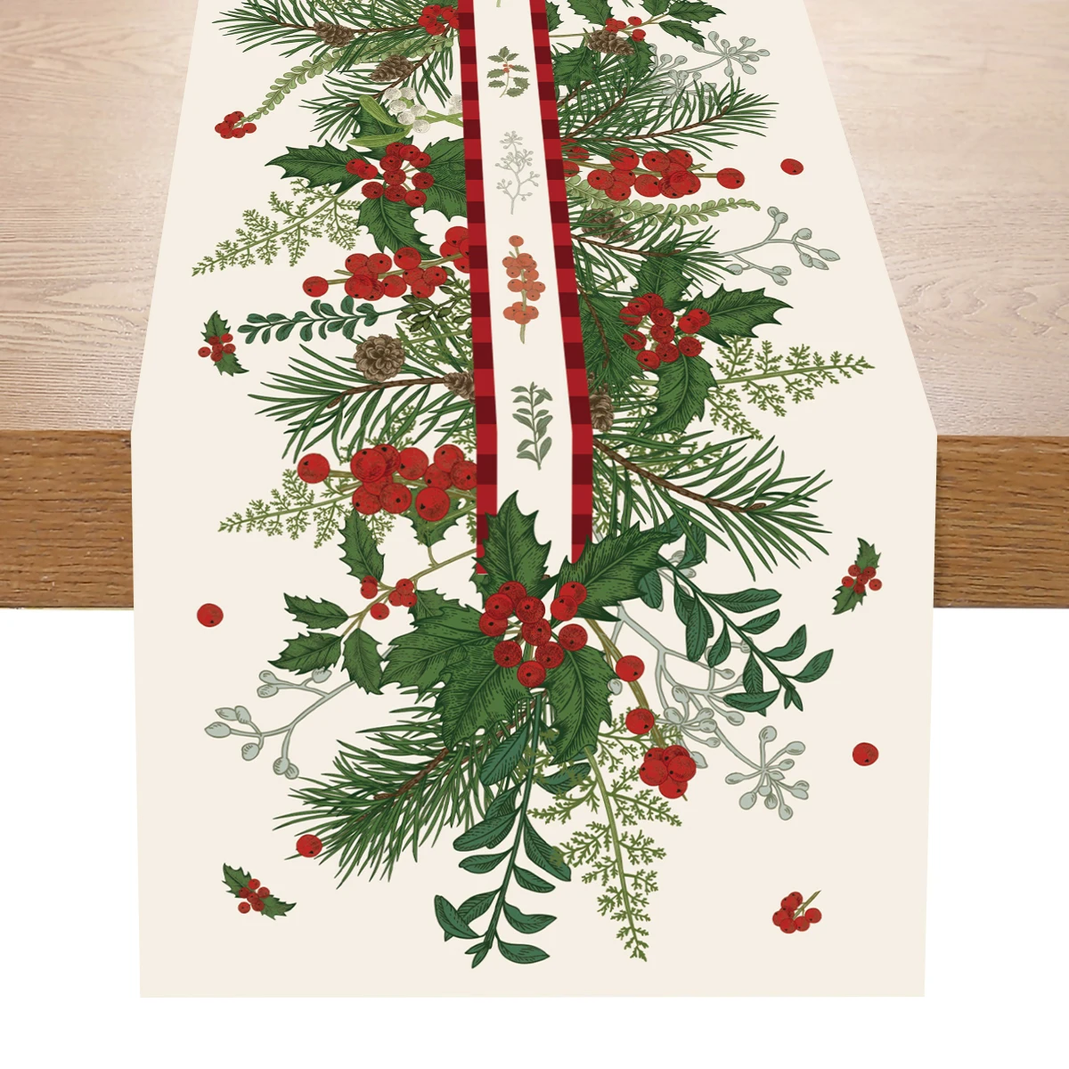 Christmas Linen Table Runner Merry Christmas Decoration for Home Xmas Table Decor 2025 Navidad Notal Noel Ornament New Year 2026
Christmas Linen Table Runner Merry Christmas Decoration for Home Xmas Table Decor 2025 Navidad Notal Noel Ornament New Year 2026