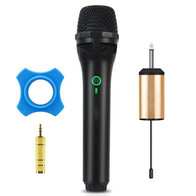 Ручной беспроводной микрофон Plug Andplay KTV Открытый аудио микрофон Forkaraoke Singing Dj Микрофон
Ручной беспроводной микрофон Plug Andplay KTV Открытый аудио микрофон Forkaraoke Singing Dj Микрофон
