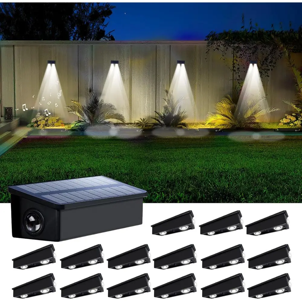 Уличные водонепроницаемые светодиодные прожекторы, 16 шт., холодный белый свет, для ступеней, стен, террас, дворов, бассейнов и многого другого — простая установка, улучшенная яркость.
Уличные водонепроницаемые светодиодные прожекторы, 16 шт., холодный белый свет, для ступеней, стен, террас, дворов, бассейнов и многого другого — простая установка, улучшенная яркость.