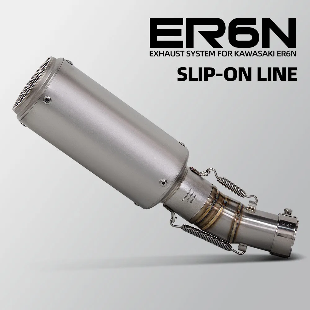 Slip on Line Motorcycle Exhaust For Kawasaki ER6N ER6F Stainless Adapter Middle Link Pipe Project Muffler
Slip on Line Motorcycle Exhaust For Kawasaki ER6N ER6F Stainless Adapter Middle Link Pipe Project Muffler