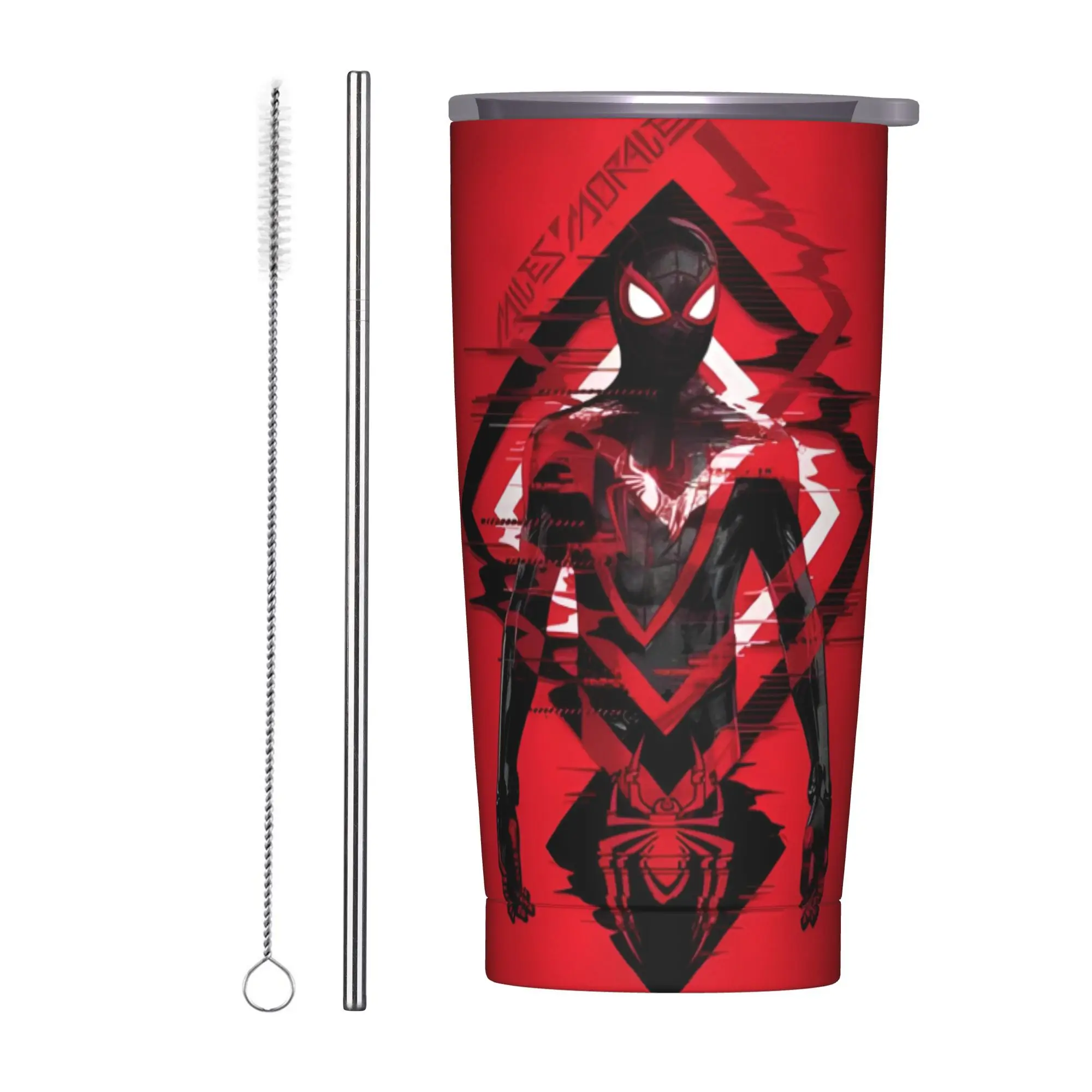 Spider Man Spider-Man Tumbler 20oz Stainless Steel Double Wall Vacuum Insulated Superhero SpiderMan Tumblers Mug With Straw
Spider Man Spider-Man Tumbler 20oz Stainless Steel Double Wall Vacuum Insulated Superhero SpiderMan Tumblers Mug With Straw
