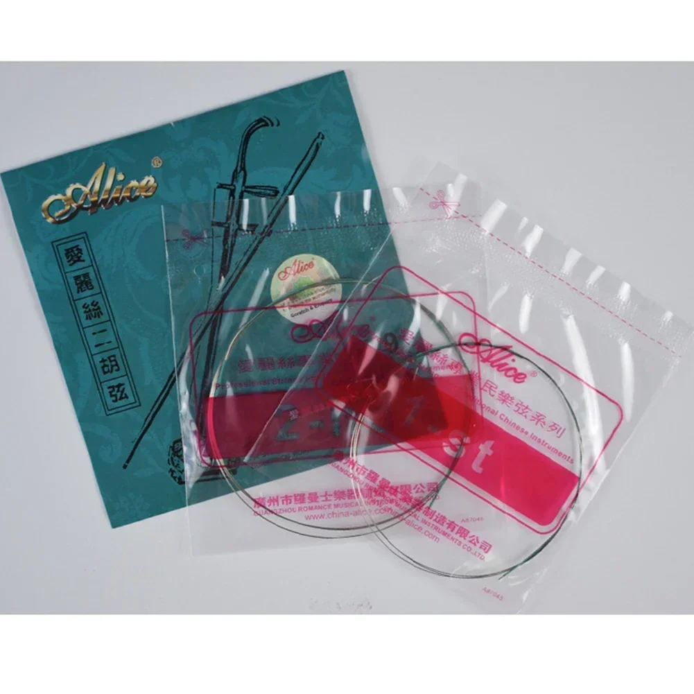 Beginner Erhu Strings Silver Stainless Steel String Beginner Alice AT9 Stringed Instrument Stringed Instrument Par
Beginner Erhu Strings Silver Stainless Steel String Beginner Alice AT9 Stringed Instrument Stringed Instrument Par