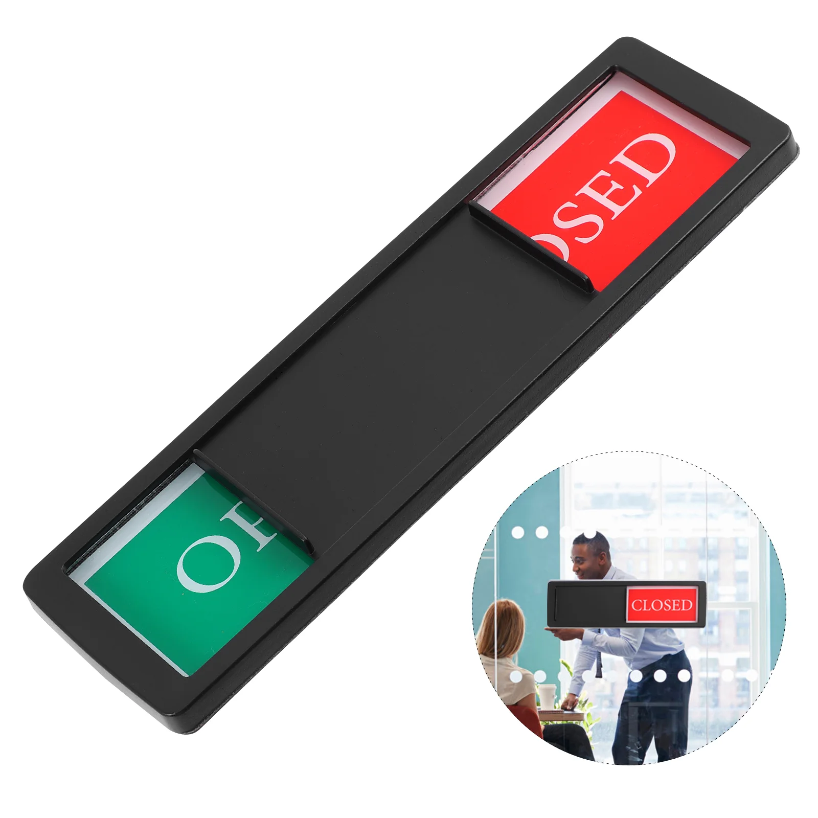 Signage Conference Room Magnetic Open Close Signboard Privacy Indicator Slide Office Rubber Door Meeting
Signage Conference Room Magnetic Open Close Signboard Privacy Indicator Slide Office Rubber Door Meeting