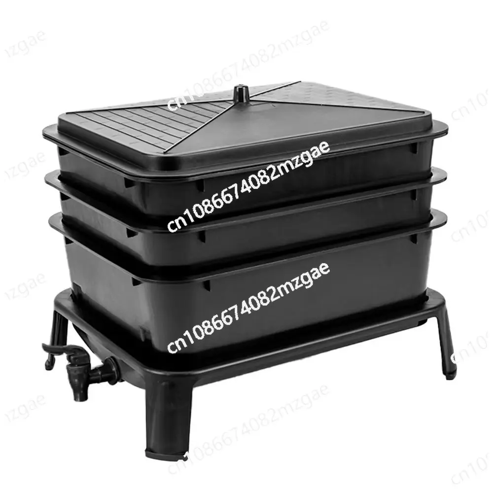Earthworm fertilizer food waste bucket insect box Earthworm breeding Compost compost box Earthworm box Crystal mud
Earthworm fertilizer food waste bucket insect box Earthworm breeding Compost compost box Earthworm box Crystal mud