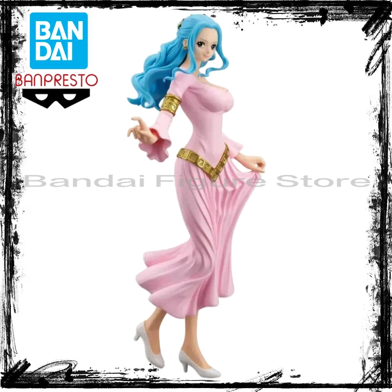 In Stock BANDAI BANPRESTO One Piece GLITTER & GLAMOURS NEFELTARI VIVI Ⅱ Anime Action Figure Model Collection Toys Collection
In Stock BANDAI BANPRESTO One Piece GLITTER & GLAMOURS NEFELTARI VIVI Ⅱ Anime Action Figure Model Collection Toys Collection
