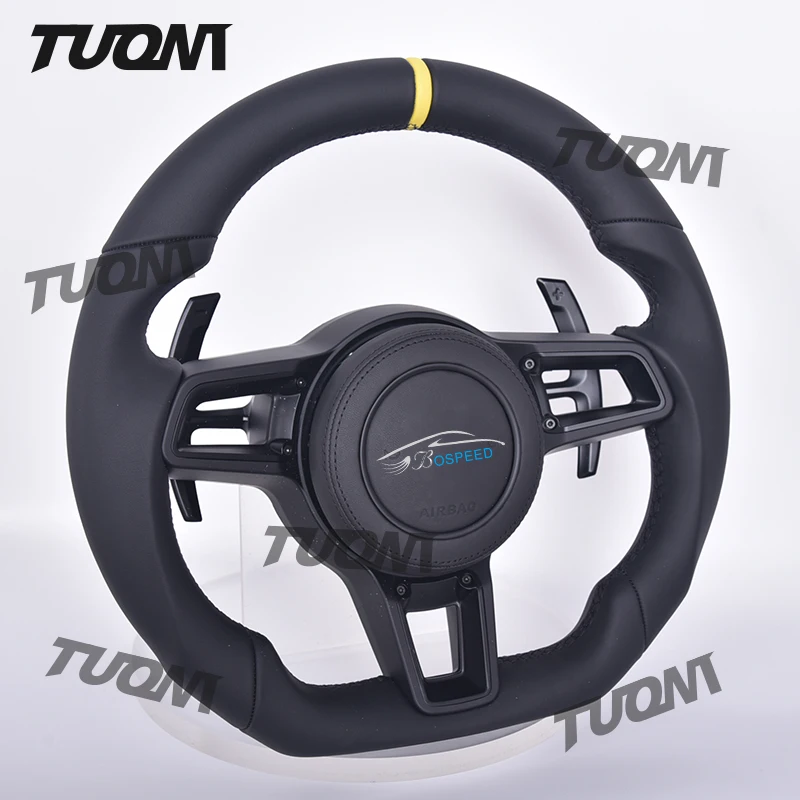 Custom For Porsche Cayenne Macan 911 Paramera 718 Car Steering Wheel Full Leather
Custom For Porsche Cayenne Macan 911 Paramera 718 Car Steering Wheel Full Leather