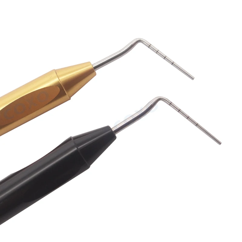 COXO PLU-D-V Dental Hand Plugger Endodontic Root Canal Obturation System Kit Gutta Percha Filling Endo Tools
COXO PLU-D-V Dental Hand Plugger Endodontic Root Canal Obturation System Kit Gutta Percha Filling Endo Tools