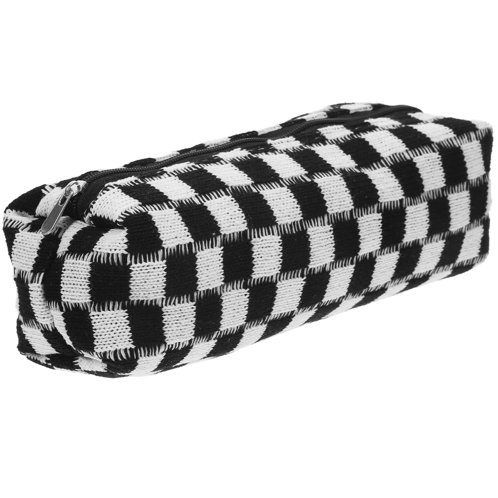 Checkerboard Pencil Case Convenient Stationery Portable Pouch Zipper Storage Bag Makeup Organizer Large Capacity Student
Checkerboard Pencil Case Convenient Stationery Portable Pouch Zipper Storage Bag Makeup Organizer Large Capacity Student