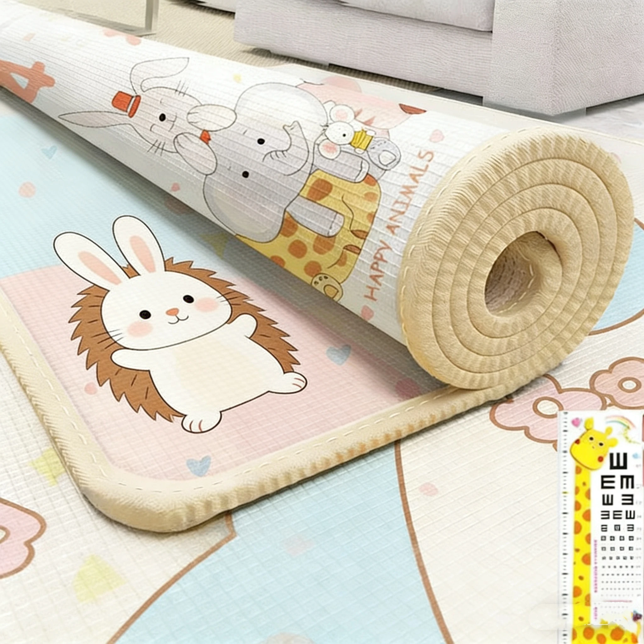 Игровой коврик для детей 180x150/200x180/180x120 см, толстый безопасный коврик для ползания, складной коврик-ковер для игр
Игровой коврик для детей 180x150/200x180/180x120 см, толстый безопасный коврик для ползания, складной коврик-ковер для игр