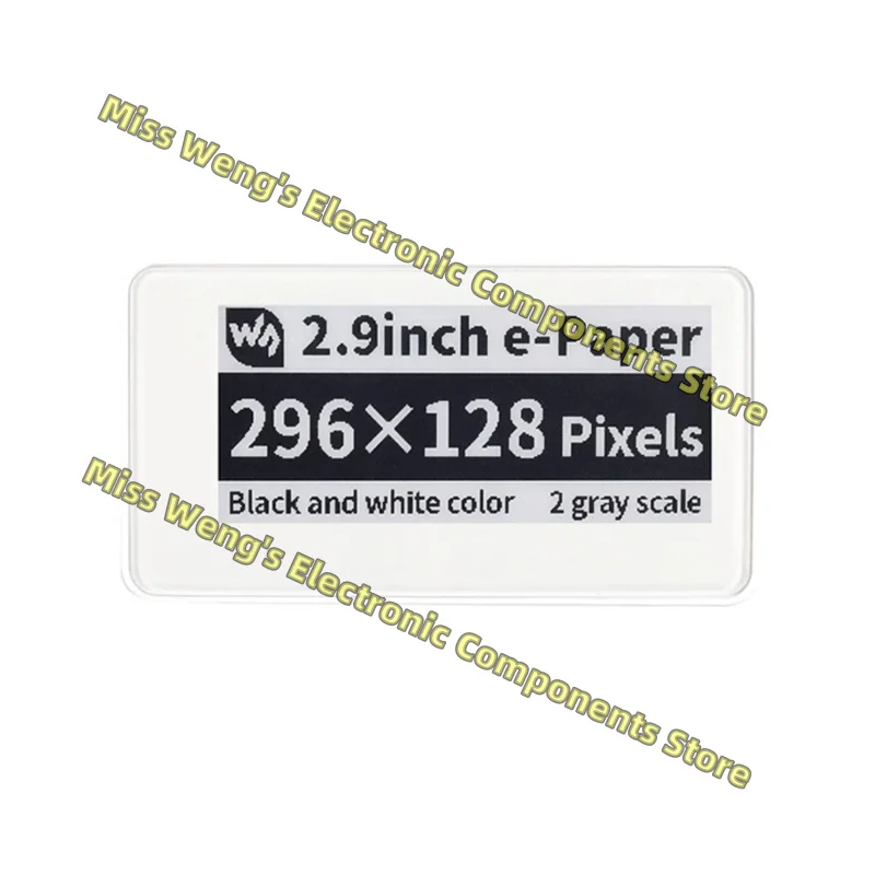 2.9inch NFC e-Paper Eval Kit NFC-Powered e-Paper Passive NFC e-ink ink screen electronic price tag wireless power supply/refresh
2.9inch NFC e-Paper Eval Kit NFC-Powered e-Paper Passive NFC e-ink ink screen electronic price tag wireless power supply/refresh