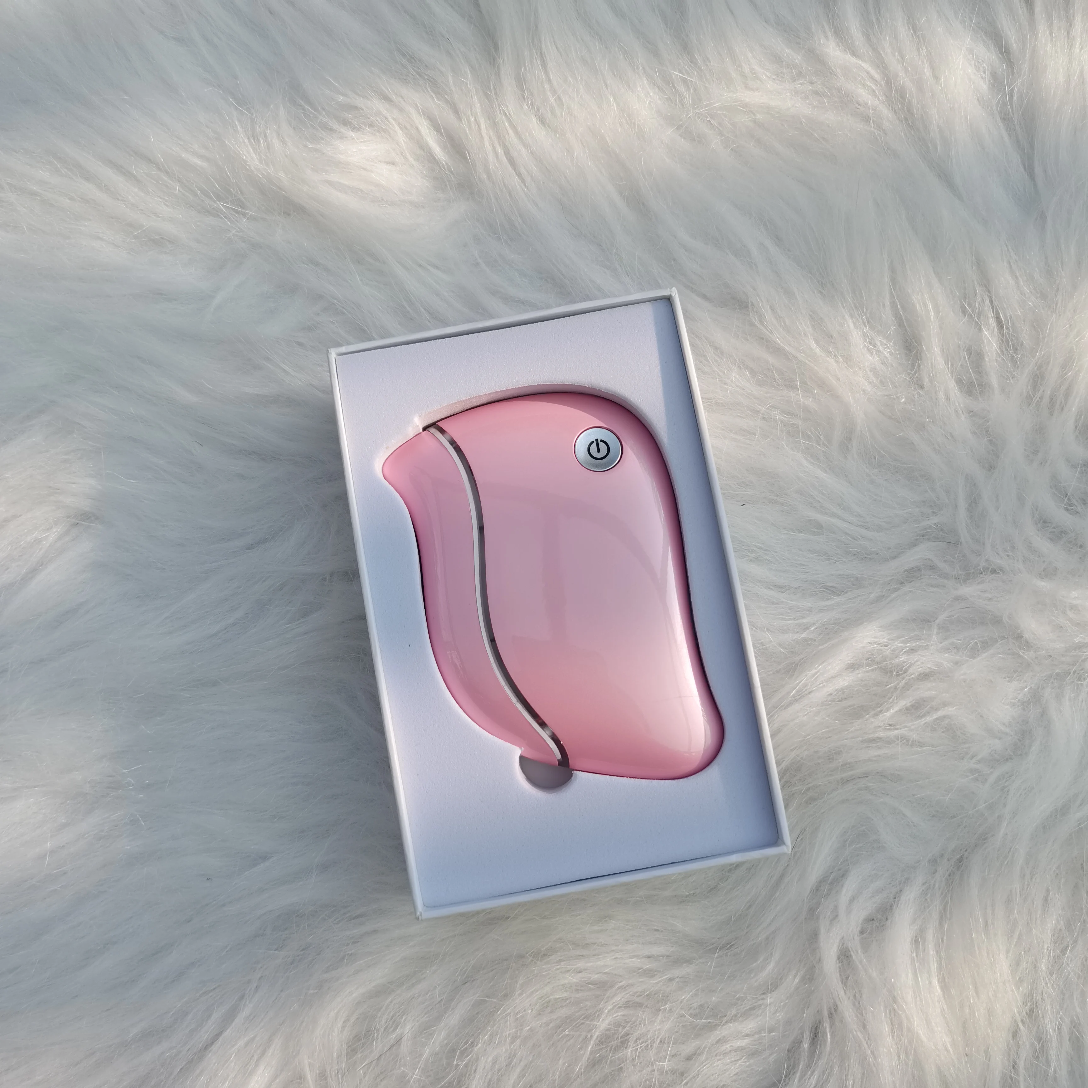 Heating Vibrations LED Pink Mini Beauty Massage Face Lift Skin Tightening Help Skin Penetration Guasha Relax Skin
Heating Vibrations LED Pink Mini Beauty Massage Face Lift Skin Tightening Help Skin Penetration Guasha Relax Skin