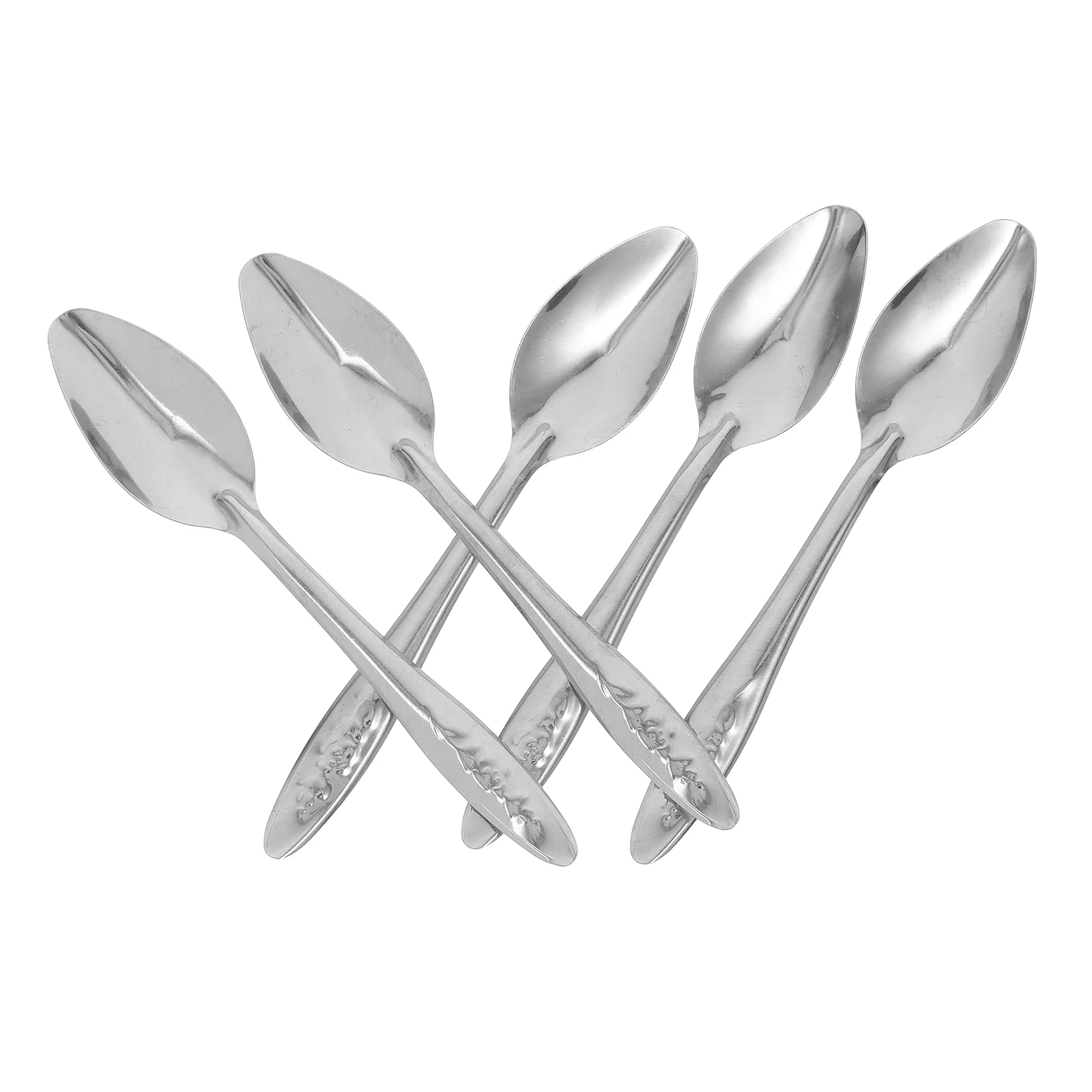 5PCS Stainless Steel Bird Feeding Spoon Lightweight No Leakage for Parakeet Cockatiel Pet Medicine Spoon Small Birds
5PCS Stainless Steel Bird Feeding Spoon Lightweight No Leakage for Parakeet Cockatiel Pet Medicine Spoon Small Birds