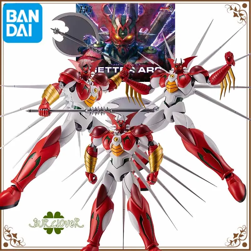 Bandai Original GUNDAM HG 1/144 Series GETTER ARC Anime Action Figure Assembly Model Toys Collectible Model Ornaments Gifts
Bandai Original GUNDAM HG 1/144 Series GETTER ARC Anime Action Figure Assembly Model Toys Collectible Model Ornaments Gifts