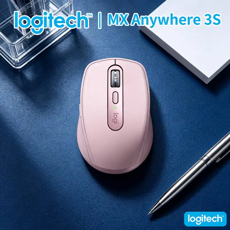 Travel-Friendly MX Anywhere 3S - Darkfield 8K DPI, Hyper-Scroll Wheel, Compact Size, Suitable for Book Business Tour Hotel Desk
Travel-Friendly MX Anywhere 3S - Darkfield 8K DPI, Hyper-Scroll Wheel, Compact Size, Suitable for Book Business Tour Hotel Desk