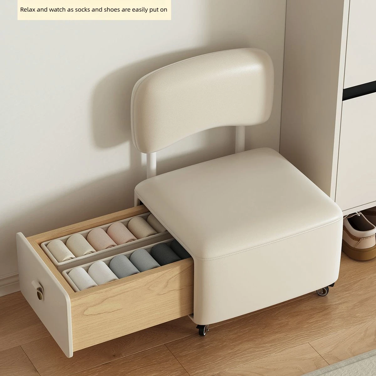 Вращающийся табурет для смены обуви с колесиками, простой низкий табурет для хранения дивана, многофункциональная подставка для ног в гостиной
Вращающийся табурет для смены обуви с колесиками, простой низкий табурет для хранения дивана, многофункциональная подставка для ног в гостиной
