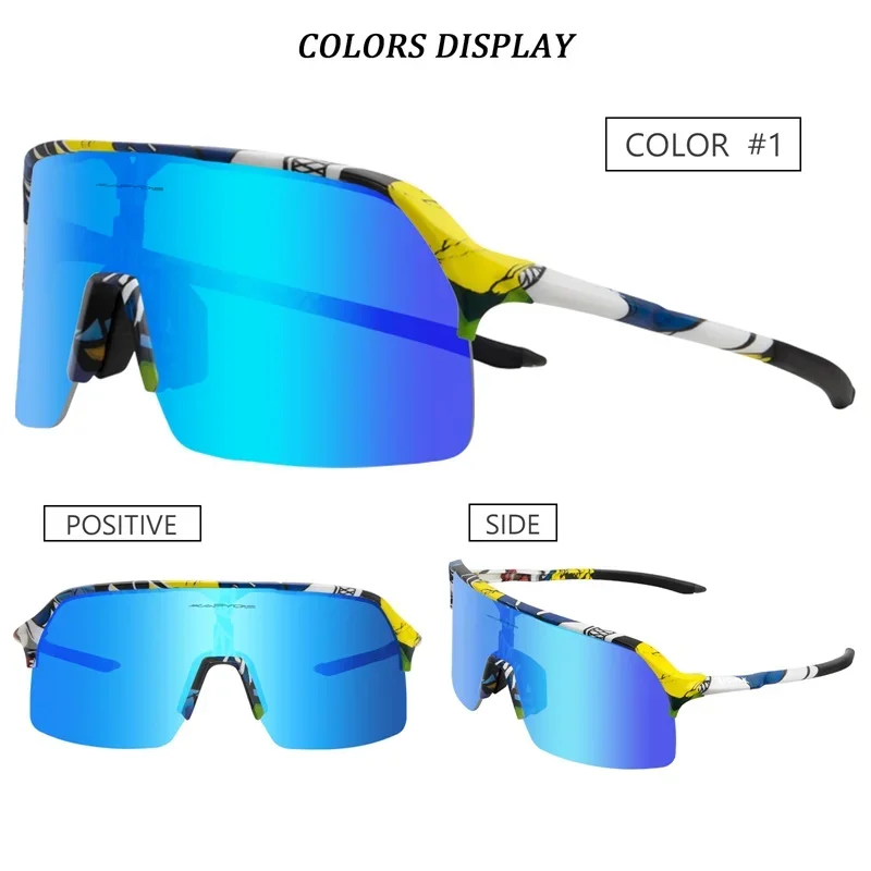 Outdoor Sports Cycling Glasses Men and Women Cycling Windproof Polarized Sunglasses Bicycle Bike Goggles Eyewear
Outdoor Sports Cycling Glasses Men and Women Cycling Windproof Polarized Sunglasses Bicycle Bike Goggles Eyewear