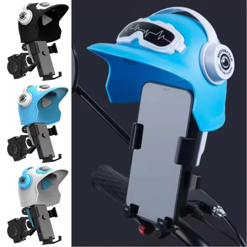 Mobile Phone Holder Sunshade Umbrella Waterproof Small Helmet Sunscreen Phone Stand Bracket Bicycle Accessories
Mobile Phone Holder Sunshade Umbrella Waterproof Small Helmet Sunscreen Phone Stand Bracket Bicycle Accessories