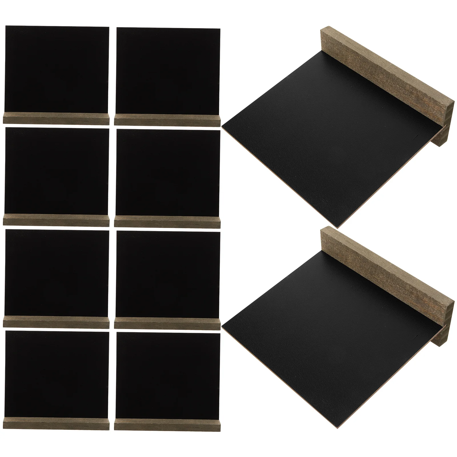10pcs Wooden Mini Chalkboard Set Density Board Material Retro Design Memo Board Decor Home Kitchen Classroom Church
10pcs Wooden Mini Chalkboard Set Density Board Material Retro Design Memo Board Decor Home Kitchen Classroom Church
