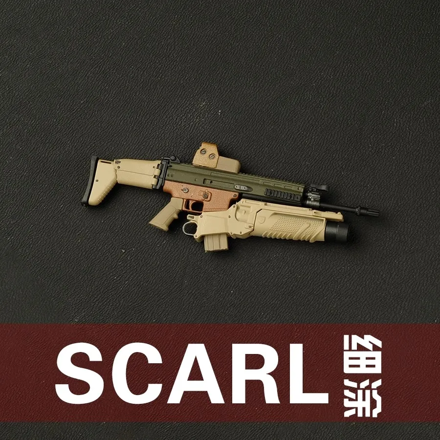 YYDS 1/12 Soldier Scene Accessories SCARl Resin Parts Fine Coating Model Toy For 6'' Action Figure Doll Body In Stock
YYDS 1/12 Soldier Scene Accessories SCARl Resin Parts Fine Coating Model Toy For 6'' Action Figure Doll Body In Stock
