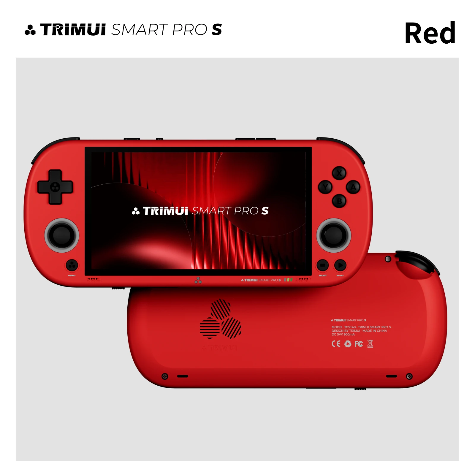 Trimui Smart Pro S TG5050 Handheld Game Console - Best for N64/PSP, Octa-core 2.0GHz, 4.96 Trimui Smart Pro S TG5050 Handheld Game Console - Best for N64/PSP, Octa-core 2.0GHz, 4.96