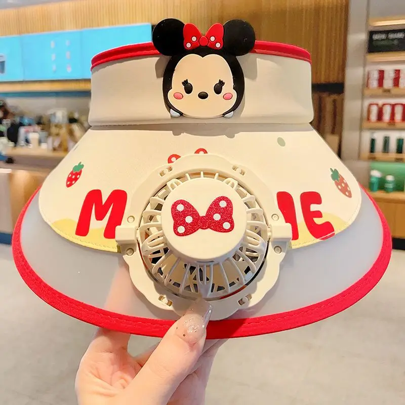 New Minnie Donald duck cartoon cute kids hat summer outing sun protection sun hat personality trend fan hat high value gifts
New Minnie Donald duck cartoon cute kids hat summer outing sun protection sun hat personality trend fan hat high value gifts