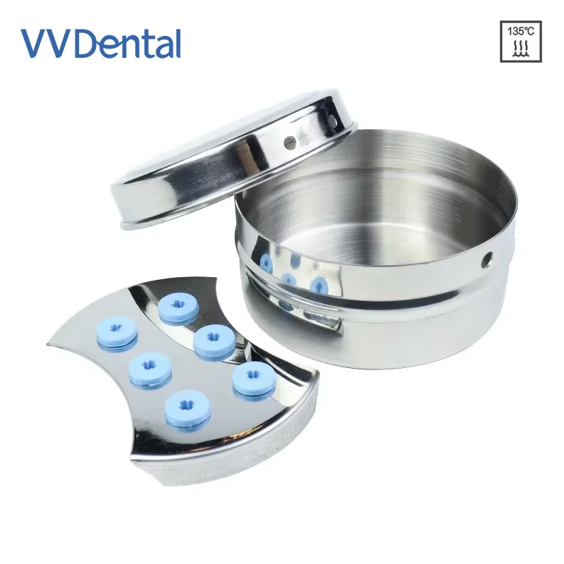 Dental Box Steel Round Sterilization Case Disinfection Tray for Ophthalmic Surgical Instrument Tools Sterilizing Organizer
Dental Box Steel Round Sterilization Case Disinfection Tray for Ophthalmic Surgical Instrument Tools Sterilizing Organizer