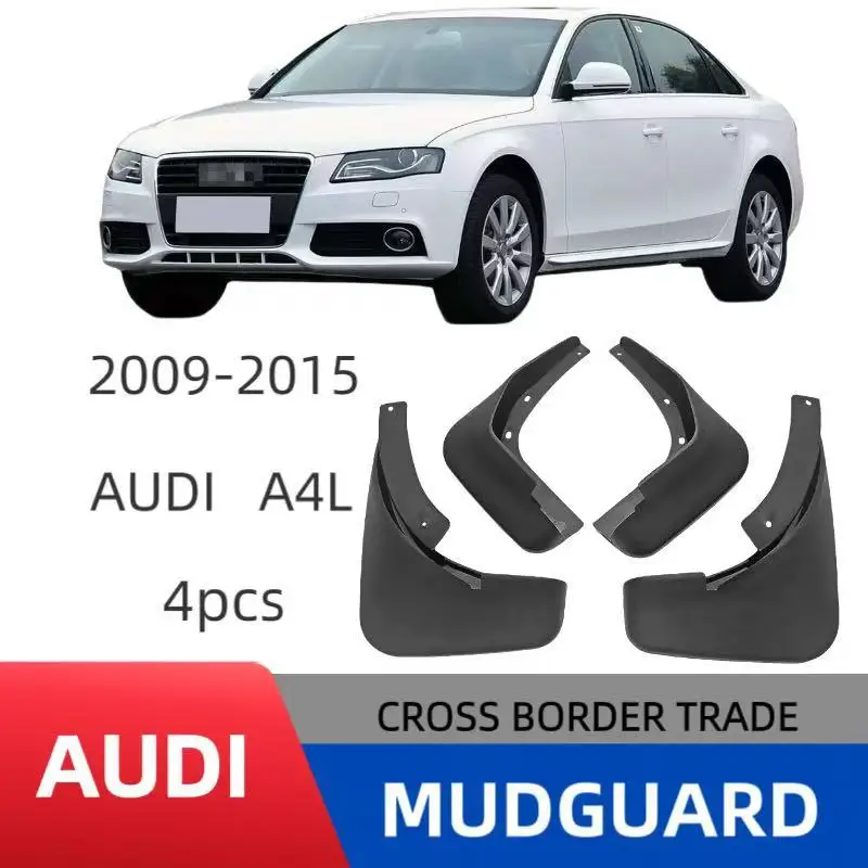 Suitable for Audi A4L 2009-2015 car tires fenders car accessories off-road modification
Suitable for Audi A4L 2009-2015 car tires fenders car accessories off-road modification