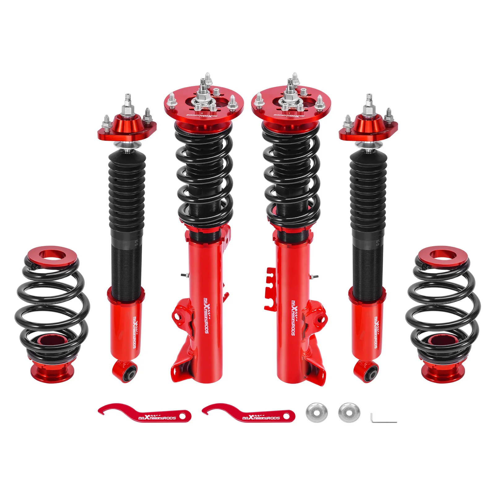 MaXpeedingrods Customized Performance Coilovers Suspension Shock Absorber Kit for Daily Street Use OEM Coilovers
MaXpeedingrods Customized Performance Coilovers Suspension Shock Absorber Kit for Daily Street Use OEM Coilovers