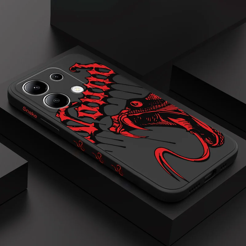 Red Snake Phone Case For Xiaomi Redmi Note 13 12 12S 11 11S 10 10S 9 9S Pro Plus 4G 5G Liquid Silicone Cover
Red Snake Phone Case For Xiaomi Redmi Note 13 12 12S 11 11S 10 10S 9 9S Pro Plus 4G 5G Liquid Silicone Cover
