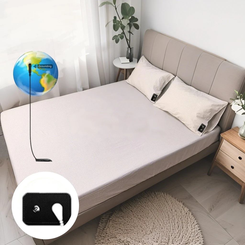 81x96in Grounding Flat sheet add 10% Silver Fiber Anti-Static & Radiation Proof for Release Charge
81x96in Grounding Flat sheet add 10% Silver Fiber Anti-Static & Radiation Proof for Release Charge